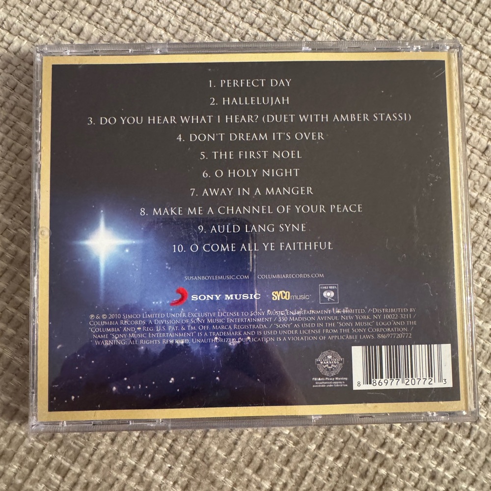 Susan Boyle CD - Picture 2 of 2